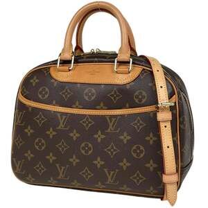 LOUIS VUITTON Brown Monogram Shoulder Bag